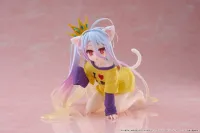 TAITO No Game No Life Desktop Cute Figure - Shiro (Cat Ear T-Shirt Ver.) - No Game No Life - photo 6