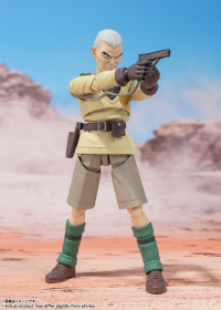 RAO&THIEF "SAND LAND", TAMASHII NATIONS S.H.Figuarts 7