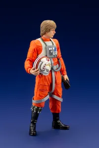 KOTOBUKIYA ARTFX+LUKE SKYWALKER X-WING PILOT - Star Wars - photo 14
