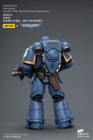 Ultramarines Intercessor with Bolt Rifle, Bolt Pistol and Chainsword 19