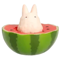 Benelic Small Totoro Hide and Seek Vegetables Collection (Seasonal) "My Neighbor Totoro" (Box/6) - My Neighbor Totoro - photo 3