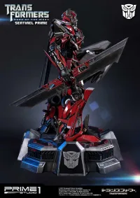 Prime 1 Studio Museum Masterline Transformers: Dark of the Moon (Film) Sentinel Prime - Transformers - photo 32