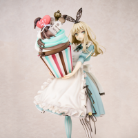 Akakura illustration “Alice in Wonderland” Complete Figure			 6