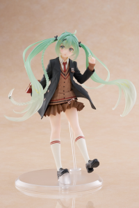 Hatsune Miku Figure - Fashion (Preppy Ver.) 7