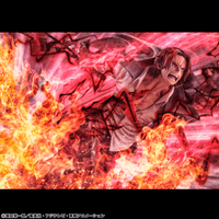 Portrait.Of.Pirates ONE PIECE “SA-MAXIMUM” Leader of Red Hair Pirates Red-Haired Shanks Kamusari 6