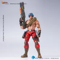 HIYA TOYS Exquisite Basic Series 1/12 Scale CONTRA:OPERATION GALUGA Lance Bean - Video Games - photo 6