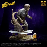 X-PLUS 1/8 Scale Lon Chaney Jr. as Wolf Man Plastic Model Kit - Universal Monsters - photo 6