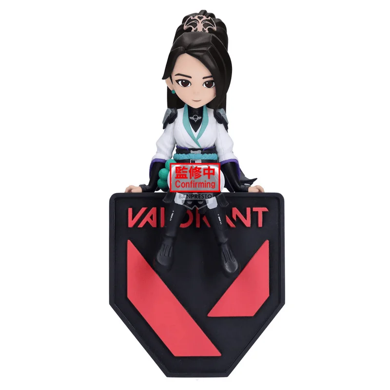 BANDAI VALORANT MONITOR TOP FIGURE-SAGE- - Video Games