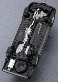 Hasegawa [HC33] 1:24 NISSAN BLUEBIRD 4Door Sedan SSS-ATTESA LIMITED (U12) EARLY - Scale Kits - photo 15