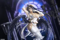 TAITO Overlord T-most Figure - Albedo (Pure White Devil Ver.) - Overlord - photo 4
