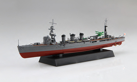 [NX-17] 1/700 IJN Light Cruiser Kama 1942