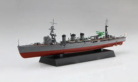 Fujimi [NX-17] 1/700 IJN Light Cruiser Kama 1942 - Scale Kits