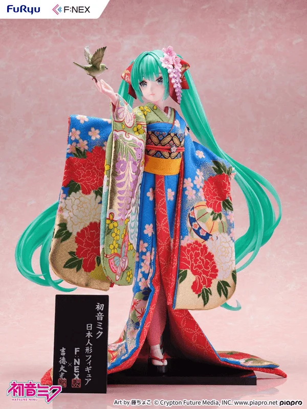 FuRyu Hatsune Miku -Japanese Doll- 1/4 Scale Figure - Hatsune Miku