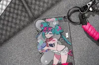 GoodSmile Moment Hatsune Miku: Racing Ver. 2025 Keychain D - Hatsune Miku - photo 4