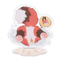 GoodSmile Moment FLUFFY LAND Acrylic Stand Getting Stuck(re-run) - FLUFFY LAND - photo 3