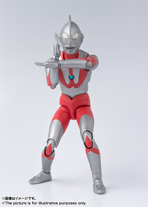 Ultraman (A type) "Ultraman", TAMASHII NATIONS S.H.Figuarts