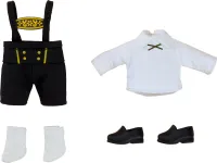 GOOD SMILE COMPANY Nendoroid Doll Outfit Set: World Tour Germany - Boy (Black) - Figure Accessories - photo 2