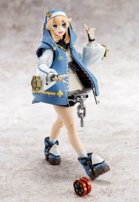 GUILTY GEAR -STRIVE- Bridget Articulated Plastic Model Kit 6