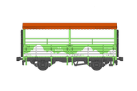 trolley train(MärchenGreen Painting) 2