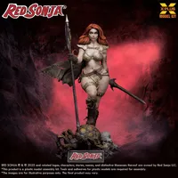 X-PLUS 1/8 Scale Red Sonja Plastic Model Kit - Marvel - photo 1