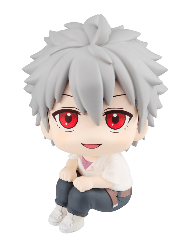 Lookup Evangelion： 3.0+1.0 Thrice Upon a Time Kaworu Nagisa（Repeat）
