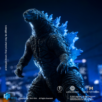 Exquisite Basic Series 7 Inch Godzilla vs. Kong Heat Ray Godzilla Translucent Ver. 3