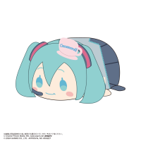 Hatsune miku×Cinnamoroll POTE KORO MASCOT 2 (6pc per box) 4