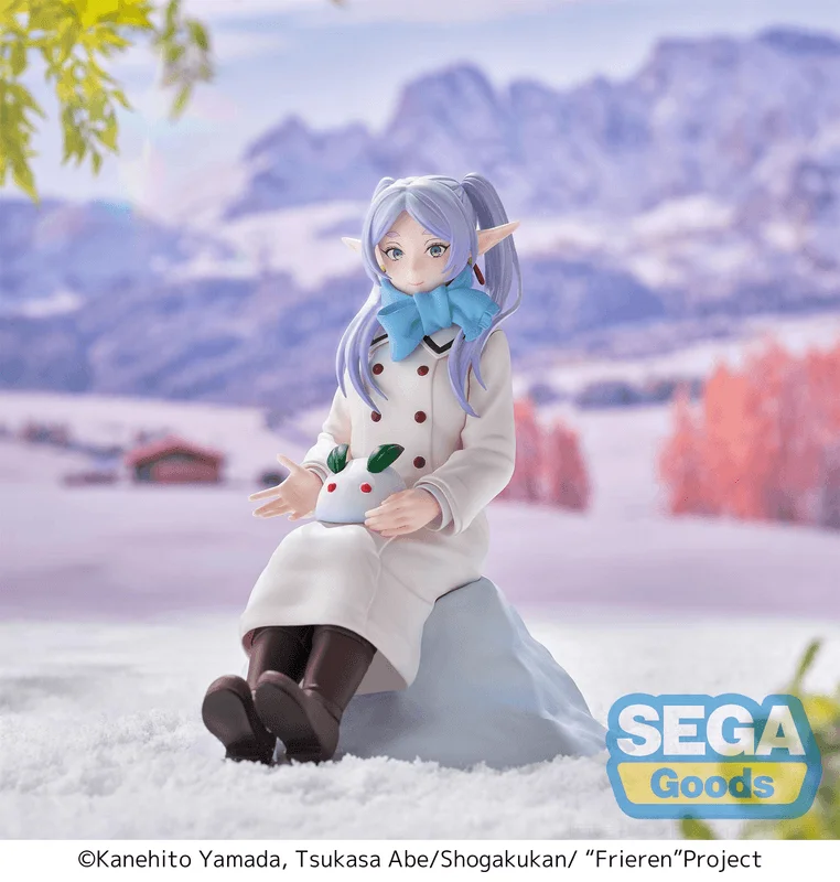 SEGA XStellar "Frieren: Beyond Journey's End" "Frieren" ~Snow Fun~ - Frieren: Beyond Journey's End