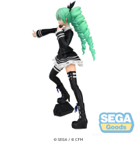 "Hatsune Miku -Project DIVA Arcade Future Tone" SPM Figure "Hatsune Miku - Dark Angel"(re-run) 2