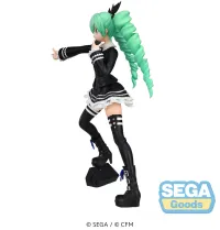 SEGA "Hatsune Miku -Project DIVA Arcade Future Tone" SPM Figure "Hatsune Miku - Dark Angel"(re-run) - Hatsune Miku - photo 2