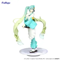 FuRyu Hatsune Miku　Exceed Creative Figure -Matcha Green Tea Parfait Mint ver.- - Hatsune Miku - photo 9
