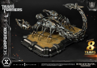 Museum Masterline Transformers (Film) Scorponok 7