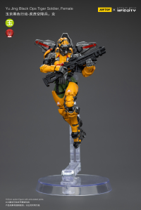 Yu Jing Black Ops Tiger Soldier, Female 9