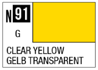 Acrysion N91 - Clear Yellow (Gloss/Primary) 1