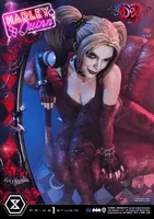 Prime 1 Studio Museum Masterline Batman: Arkham City Harley Quinn DX Bonus Version - DC Comics - photo 2
