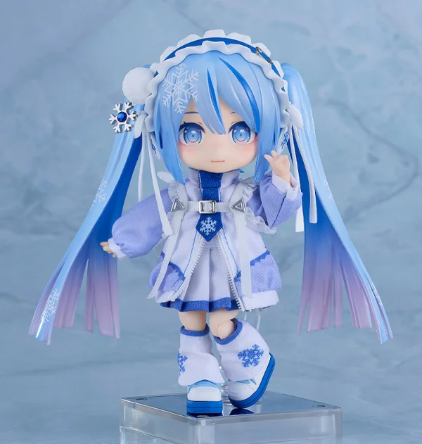 GOOD SMILE COMPANY Nendoroid Doll Snow Miku: Yukiiro Pop Ver. - Hatsune Miku