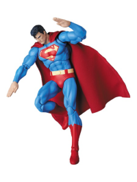 MAFEX Superman (Hush ver.) 8
