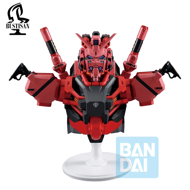 BANDAI Red Gundam Bustisan - Mobile Suit Gundam GQuuuuuuX