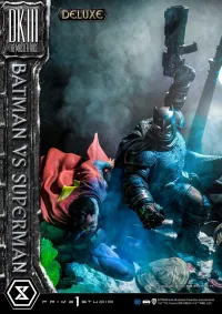 Prime 1 Studio Ultimate Diorama Masterline Batman:The Dark Knight Returns (Comics) Batman versus Superman Deluxe Version - DC Comics - photo 65