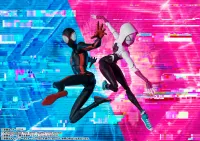 TAMASHII NATIONS Spider -Man (Miles Morales) (Spider-Man: Across the Spider-Verse) - Marvel - photo 13