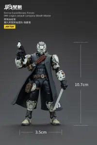 JOYTOY Sorrow Expeditionary Forces 09th Legion Assault Company-Stealth Master - JOYTOY Original Series - photo 6