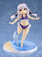 KAITENDOH Kanna Kamui: Excited to Wear a Swimsuit at Home Ver. (Purple) - Miss Kobayashi's Dragon Maid - photo 1