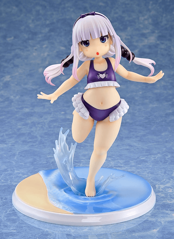 Kanna Kamui: Excited to Wear a Swimsuit at Home Ver. (Purple)