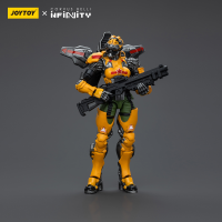 Yu Jing Black Ops Tiger Soldier, Female 16