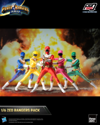 Power Rangers Zeo - FigZero 1/6 Zeo Rangers Pack 2