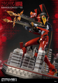Ultimate Diorama Masterline Evangelion Production Model-02 9