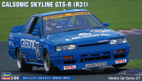 [HC27] 1:24 CALSONIC SKYLINE GTS-R (R31) 1