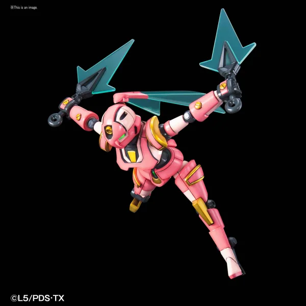 BANDAI HOBBY LBX KUNOICHI - Little Battlers Experience