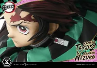Prime 1 Studio Concept Masterline Demon Slayer: Kimetsu no Yaiba Kamado KAMADO TANJIRO & KAMADO NEZUKO Ultimate Bonus Version 			 - Demon Slayer: Kimetsu no Yaiba - photo 12