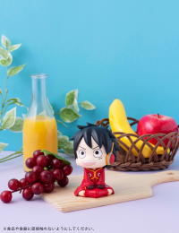 Lookup ONE PIECE Monkey D. Luffy Ver. Future Island Egghead【with gift】 3